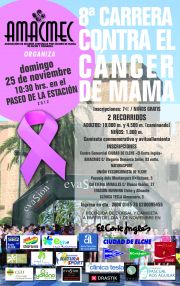 8ª CARRERA POPULAR CONTRA EL CANCER DE MAMA