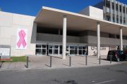 Conmemoración del Día contra el Cáncer de Mama en el Hospital Vinalopó