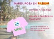 Jornada a beneficio de AMACMEC en Río Safari Elche