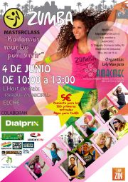 Masterclass de Zumba ''Bailamos mucho por vivir''