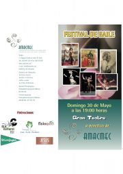 Festival de Baile en el Gran Teatro.