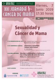 XXI Jornada: ''Sexualidad y cáncer de mama''