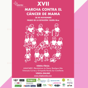 XVII MARCHA CONTRA EL CÁNCER DE MAMA 2021