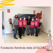 FUNDACIÓN IBERDROLA VISITA AMACMEC 