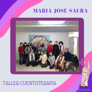 TALLER CUENTOTERAPIA - MARIA JOSÉ SAURA