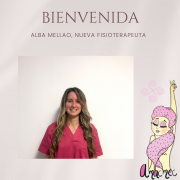 BIENVENIDA FISIOTERAPEUTA ALBA GARCÍA 