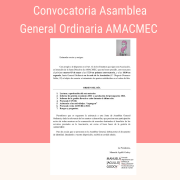 ASAMBLEA GENERAL ORDINARIA 03/05/2022