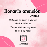 HORARIO ATENCIÓN OFICINA 