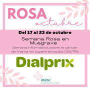 SEMANA ROSA MUSGRAVE 