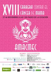XVIII Marcha/Carrera Contra el Cáncer de Mama de AMACMEC