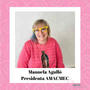 MANUELA AGULLÓ REELEGIDA PRESIDENTA DE AMACMEC