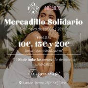 MERCADILLO SOLIDARIO POPA 05/05/2023 10H