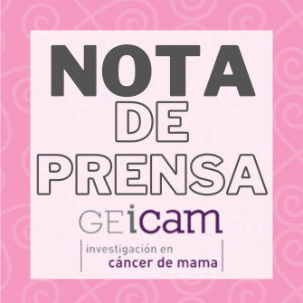 NOTA DE PRENSA GEICAM