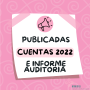 PUBLICACIÓN CUENTAS Y AUDITORÍA 2022