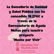 CONCESIÓN COSELLERIA SANIDAD Y SALUD PÚBLICA