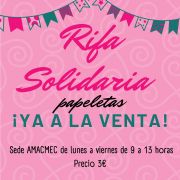 RIFA SOLIDARIA AMACMEC