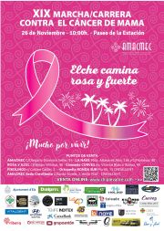 XIX CARRERA CONTRA EL CÁNCER DE MAMA