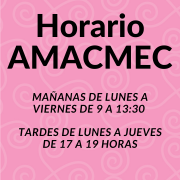 HORARIO AMACMEC