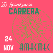 CARRERA/MARCHA AMACMEC 24/11/2024