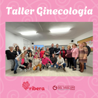 TALLER GINECOLOGÍA HOSPITAL VONALOPÓ