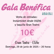 GALA BENÉFICA 29/06/2025