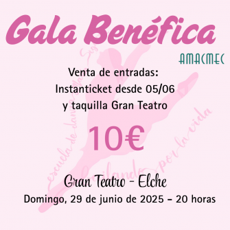 GALA BENÉFICA 29/06/2025