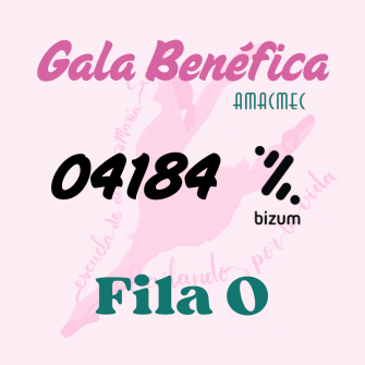 FILA 0 GALA BENÉFICA BAILANDO POR LA VIDA 