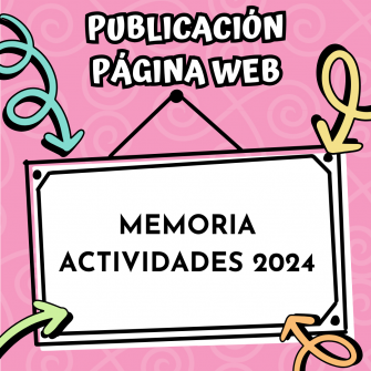 MEMORIA ACTIVIDADES 2024