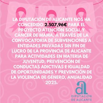 CONCESIÓN DIPUTACIÓN ALICANTE