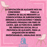 CONCESIÓN DIPUTACIÓN ALICANTE