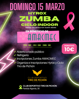 JORNADA SOLIDARIA TIRO DE PICHÓN - AMACMEC