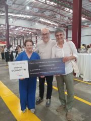 DONACIÓN CLARIOS - AMACMEC