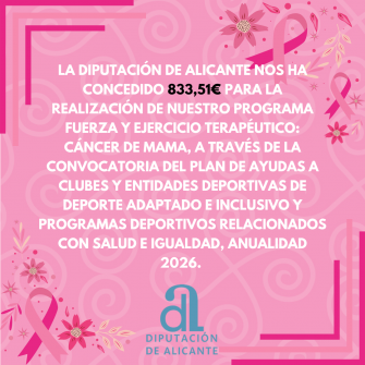 CONCESIÓN DIPUTACIÓN ALICANTE