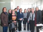 Inauguración del nuevo Centro para afectados  de Alzheimer en Elche