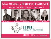 GALA MUSICAL A BENEFICIO DE AMACMEC